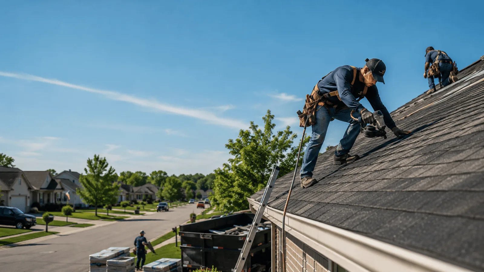 Roof Inspection in Itasca, IL